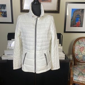 Guess Lightweight Puffer Zip Coat/Jacket